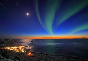 O que é Aurora Boreal