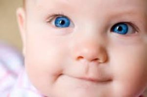 Curiosidade Sobre a Cor dos Olhos dos Bebes