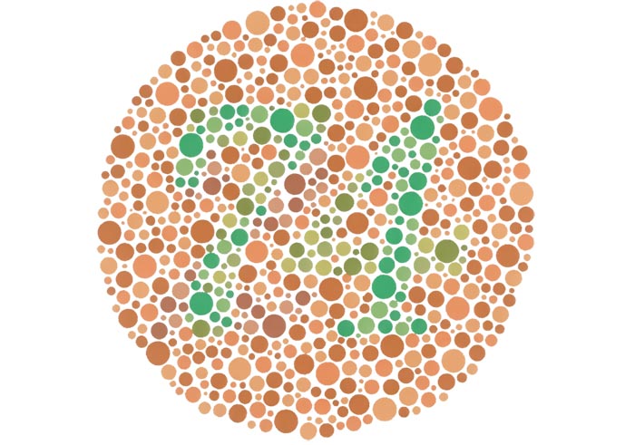 descubra se voce encherga todas as cores